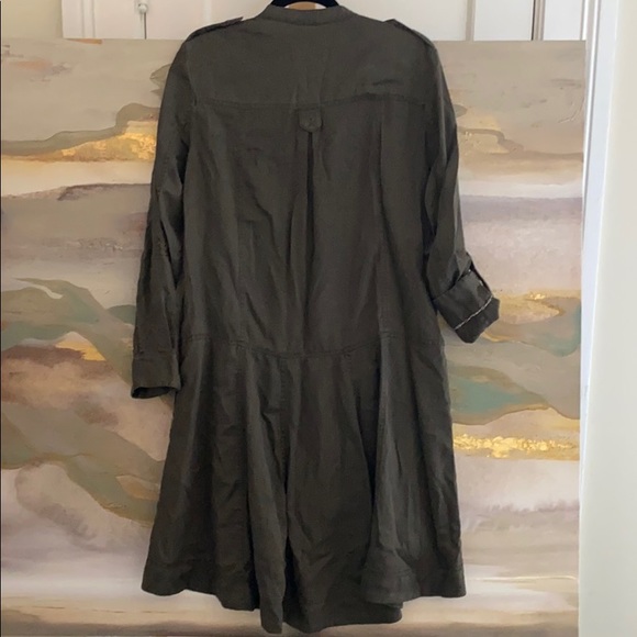 Anthropologie Holding Horses utility shirt dress - Picture 6 of 7